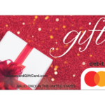 Official website of Mastercard Gift Card