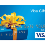 Official website of Visa Gift Card